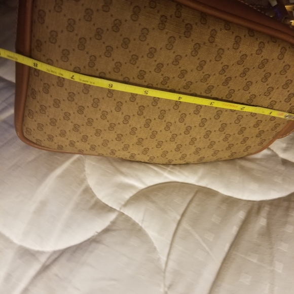 💯AUTHENTIC GUCCI CANVAS HANDBAG Final Price - Picture 9 of 11